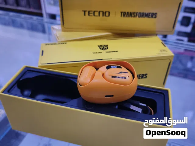 سماعات تكنو T20 بتصميم مميز وصوت عالي وبطارية تدوم 6 ساعات متواصلة