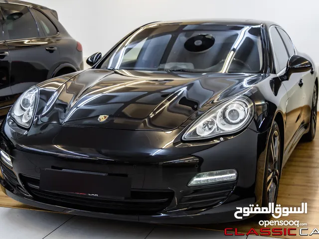 Porsche panamera S 2010 السيارة وارد الشركة و قطعت مسافة 71,000 كم فقط
