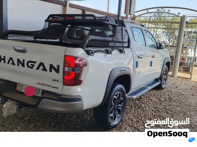 2025 شانجان هنتر Delta 4WD AT