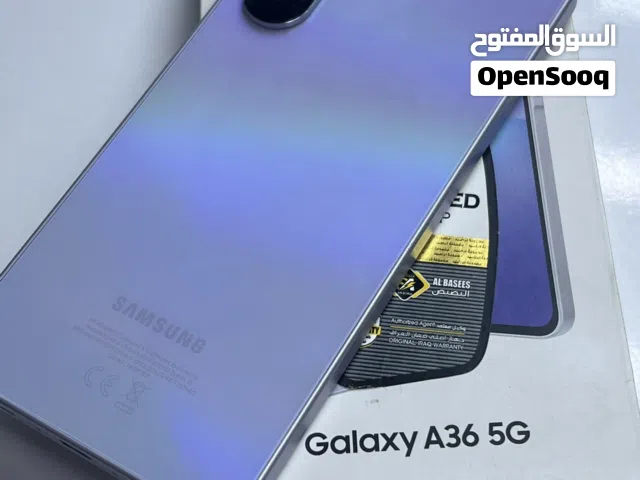 كلاكسي A36. ذاكرة 256/8 بيع او مراوس بجهاز حديث