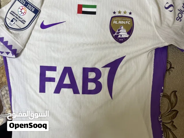 Al Ain FC Authentic Jersey - Perfect for Fans