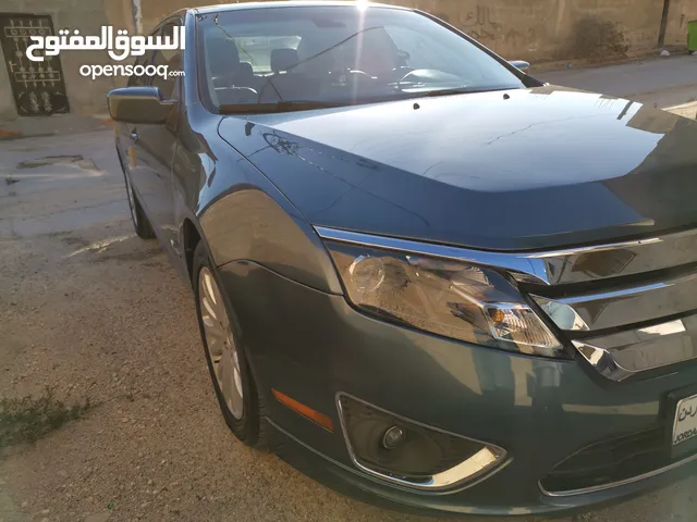 Ford Fusion Hyrbid 2011 Full Option فورد فيوجن هايبرد 2011 فل كامل فتحة جلد شاشة من امريكا مالك ثاني