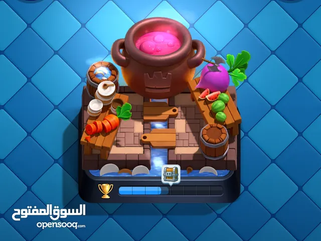 حساب كلاش رويال كويس للبيع بدون ما أشحن في اللعبة أو يستبدل بحساب براول ستارز كويس