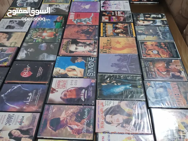 مجموعة كبيرة من الdvd اقرأ الوصف