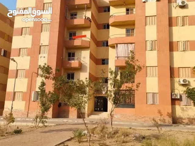 شقة للبيع بمدينة بدر بالقرب من مدينة الشروق (4 ك)