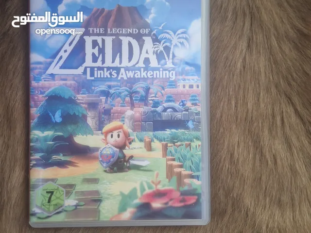 لعبة the legend of Zelda links awaknig