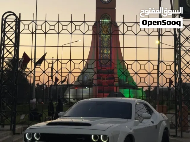 دودج تشالنجر 2018 للبيع او البدل