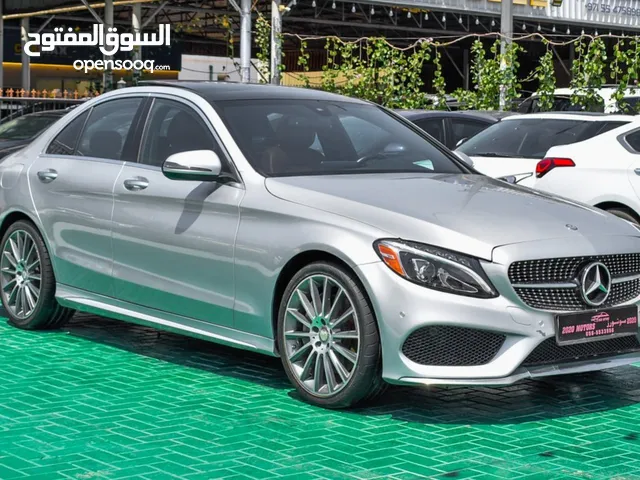 Mercedes C300 model 2017 with panorama