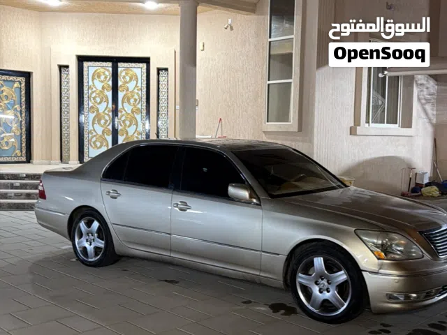 2025 لكزس LS LS 430