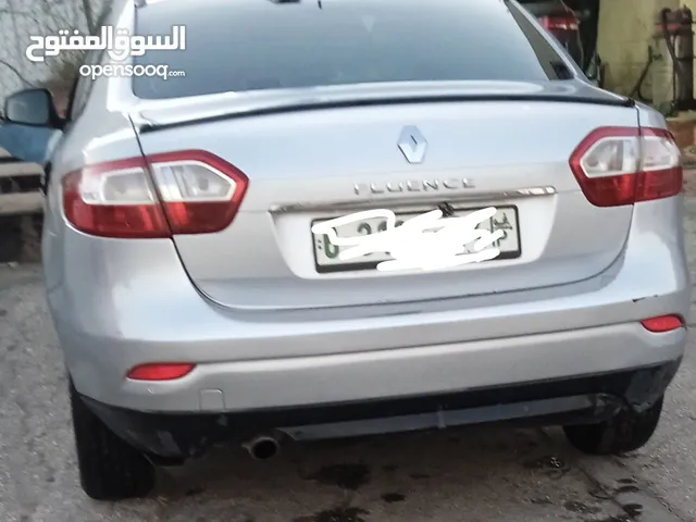 Used Renault Fluence in Ramallah and Al-Bireh