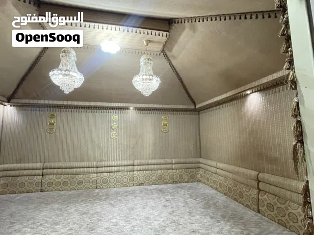 خيمه كامله خارجيه للبيع استعمال نضيف جداً