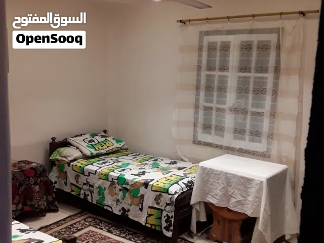 شقه ايجار مفروش 4 غرف مدينه العمال امبابه وجهه