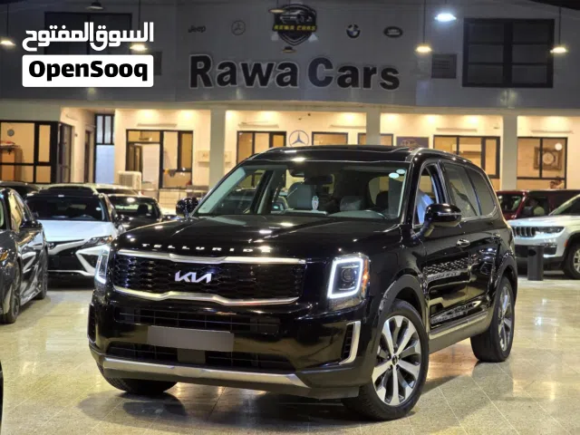 Kia Teluride 2022 كيا تيلورايد
