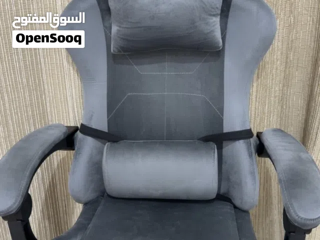 Grey gaming chair