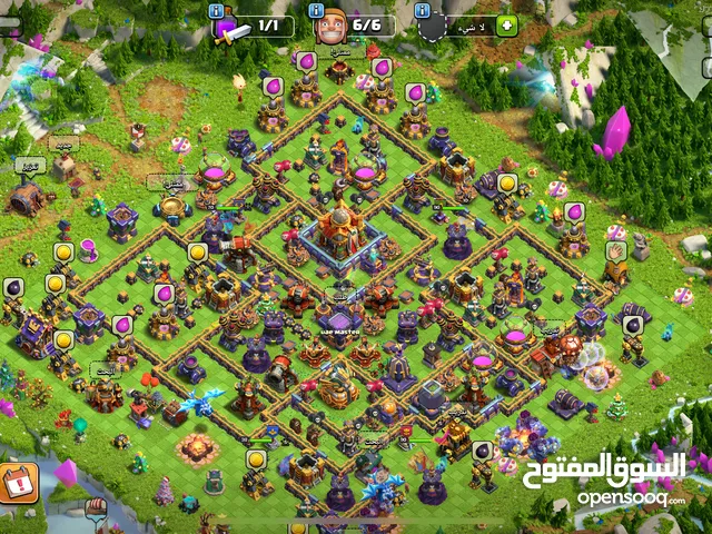 Clash of Clans Accounts and Characters for Sale in Al Ain