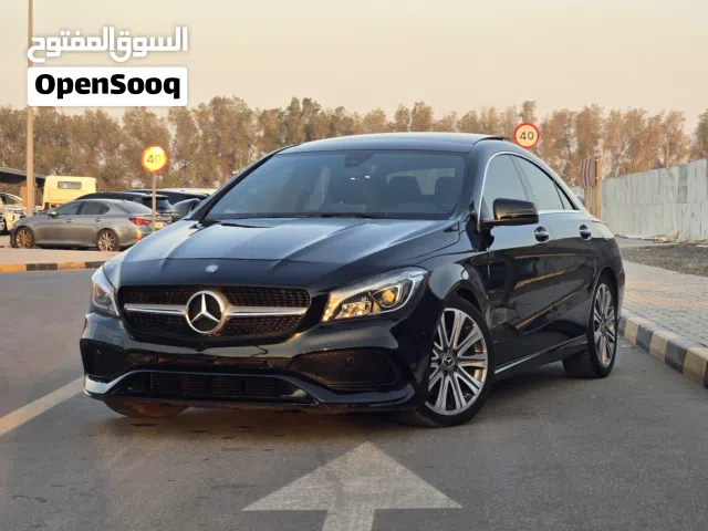 2018 مرسيدس بنز الفئة-CLA CLA 250
