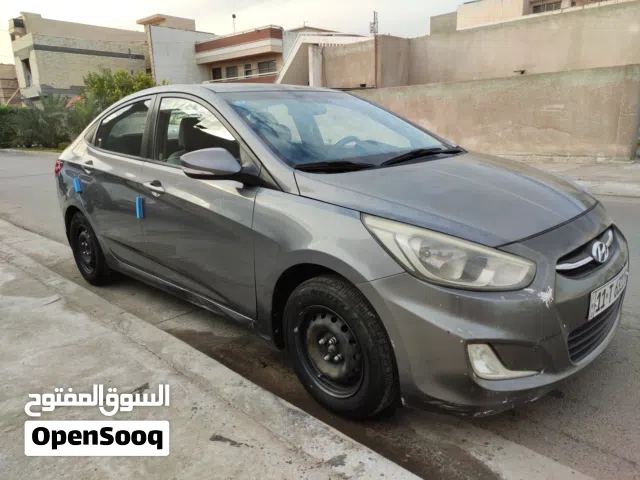 Used Hyundai Accent in Baghdad