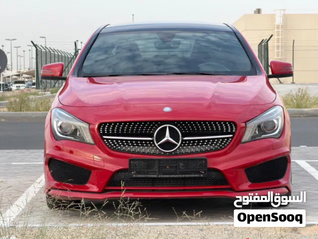 2016, Mercedes Benz, CLA-CLass, CLA 250