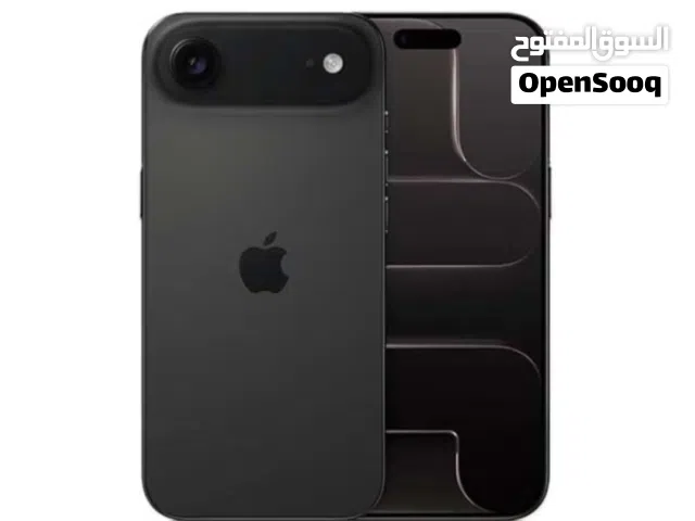 للبيع iPhone 17 Air جديد (لم يُستخدم) سعة 256