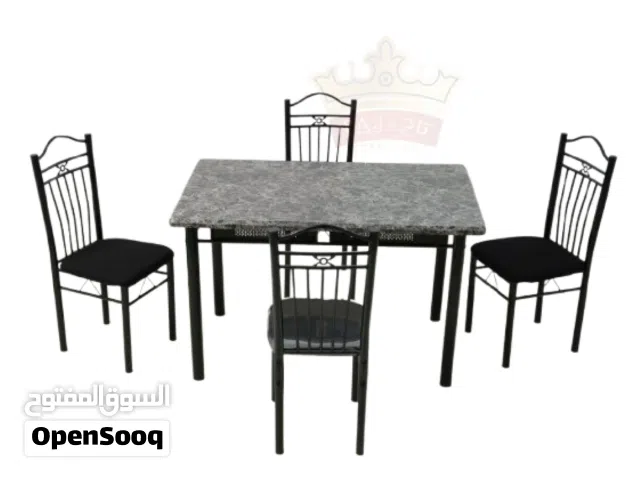 طاوله طعام +4 كراسي روعه