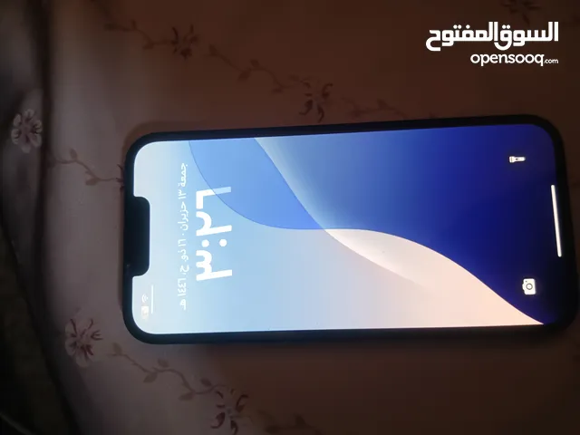 ايفون 13 لون ميد نايت بلو بطارية 100