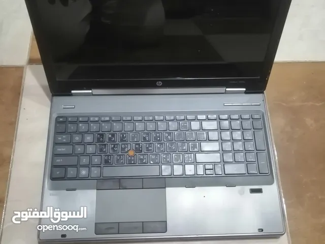 قطع غيار لاب hp  workstaion  elite book 8560w