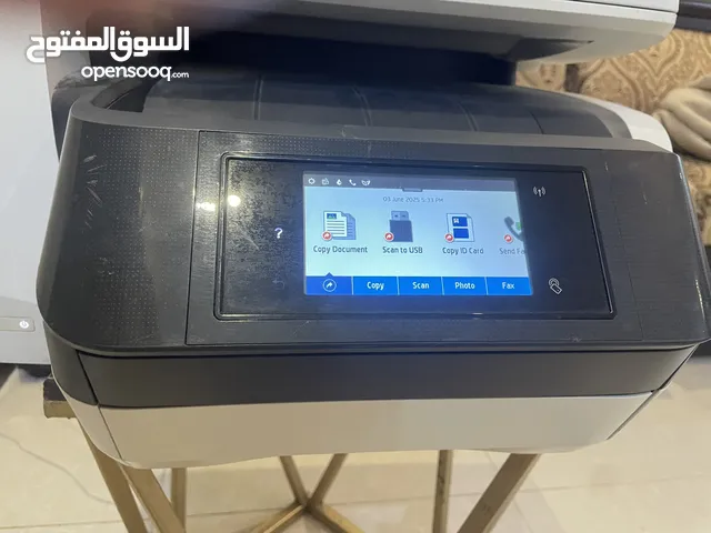 الة تصوير وطابعه Hp متعددة الاستخدام