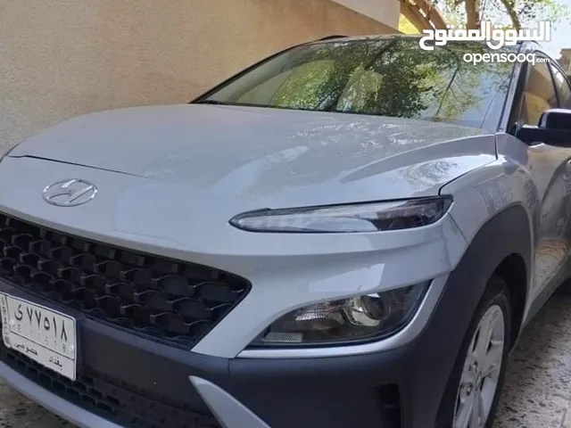 New Hyundai Kona in Baghdad