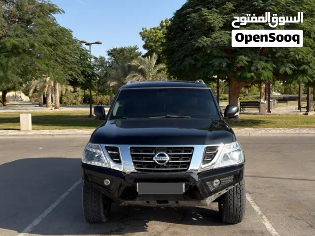 Nissan patrol y62 platinum LE 2016