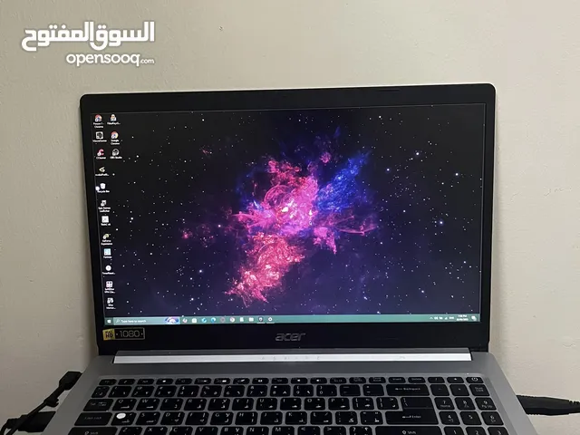 Acer aspire 5 / Nvidia graphics mx350 + intel i7 10th gen - 8gb ram