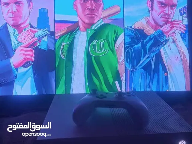 xbox one s 1000g للبيع جهاز اكس بوكس وان اس
