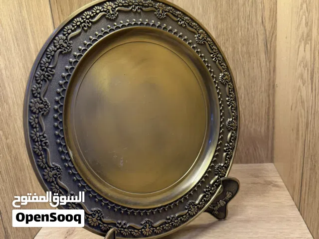 Antique Golden Plate