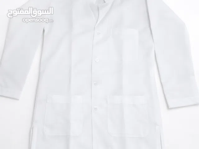 معطف طبي أبيض – جودة عالية