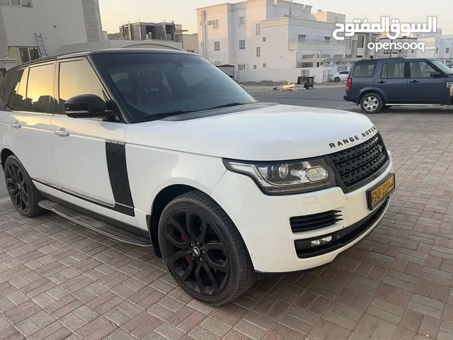 رنج روفر فوج فل ابشن اتو قرافي