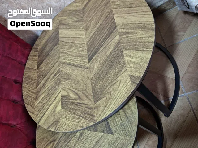 طاولة قطعتين حجم كبير وحجم وسط اخر موديل نزل بالسوق للبيع