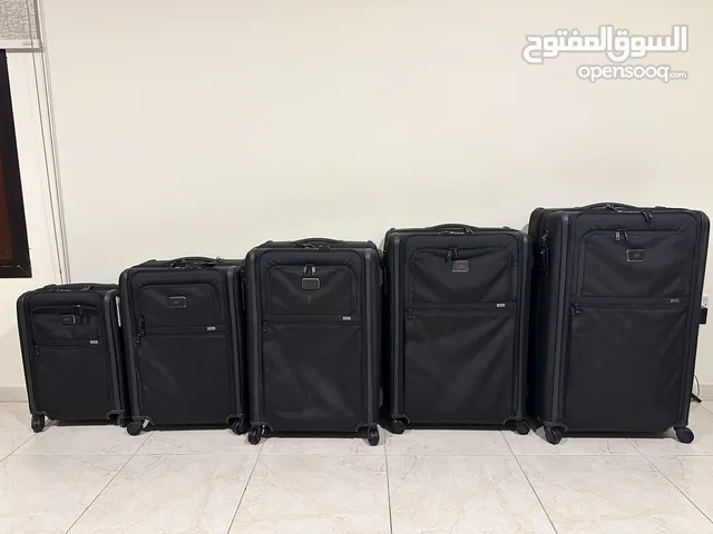 TUMI suitcases