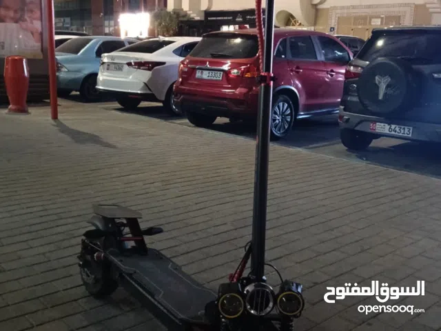 سكوتر كهربائي  الزاهيه ابوظبي للبيع