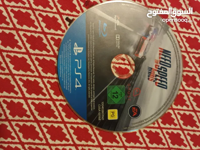 need for speed rivals: سوني 4 اصلي