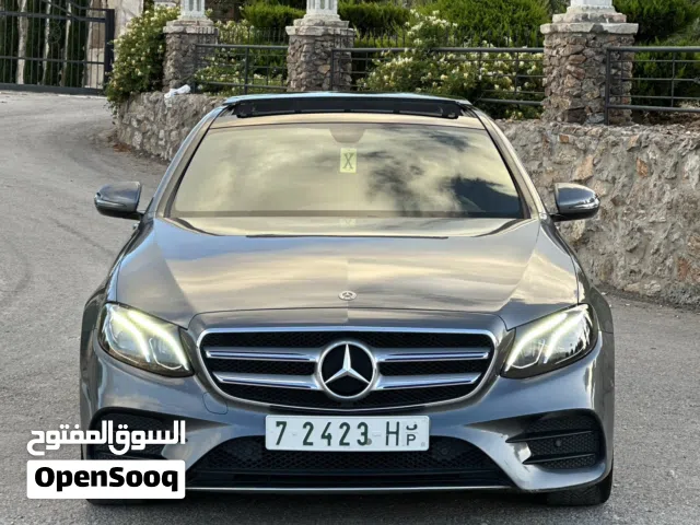 2020 مرسيدس بنز الفئة-E E 200
