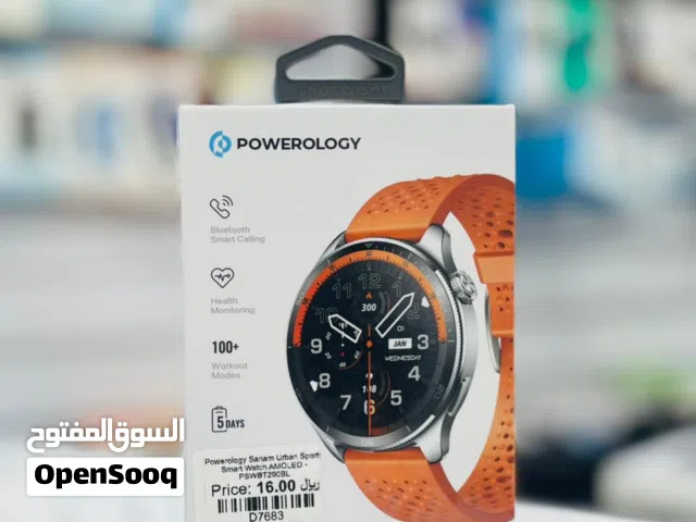 Powerology sport watch in Muscat / Brand New
