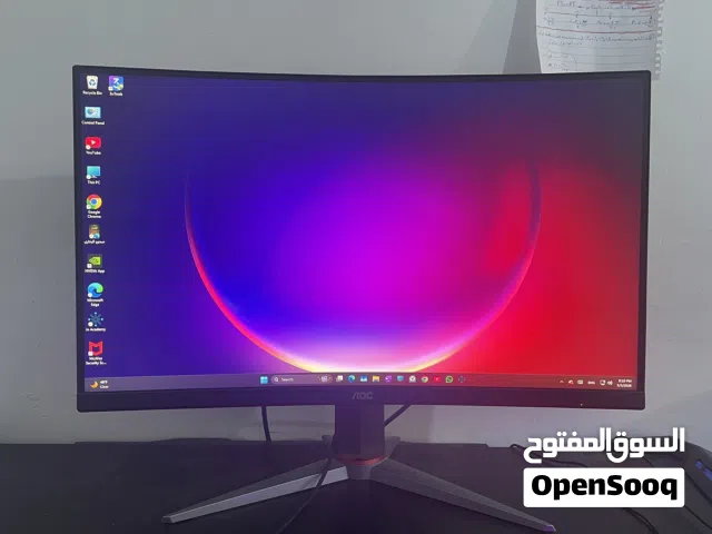 شاشة منحنية AOC قيمنق