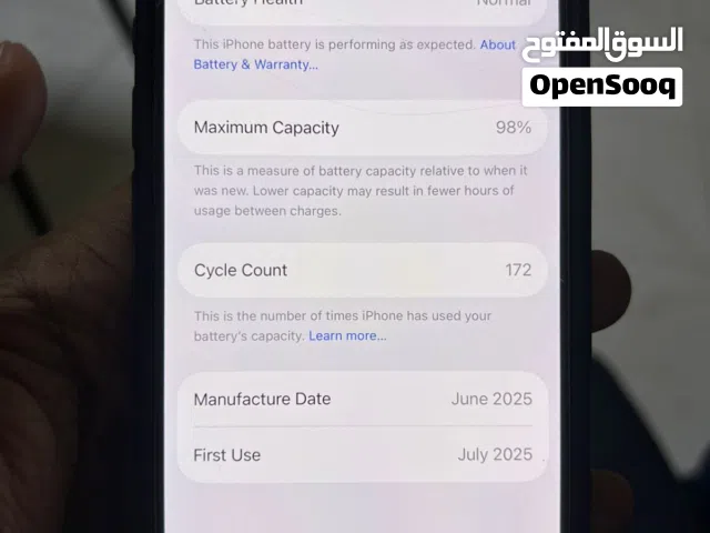 Apple iPhone 16 Pro 256 GB in Ajman