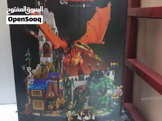 LEGO Ideas Dungeons and Dragons: Red Dragon's Tale (Set#21348)