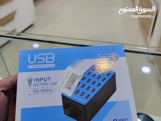 موزع شحن USB 20 مخرج يدعم الشحن السريع