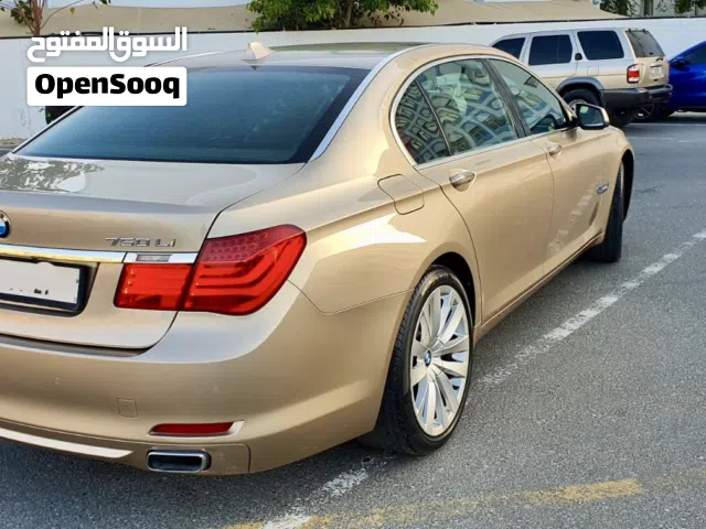 2011 BMW 7 Series 740