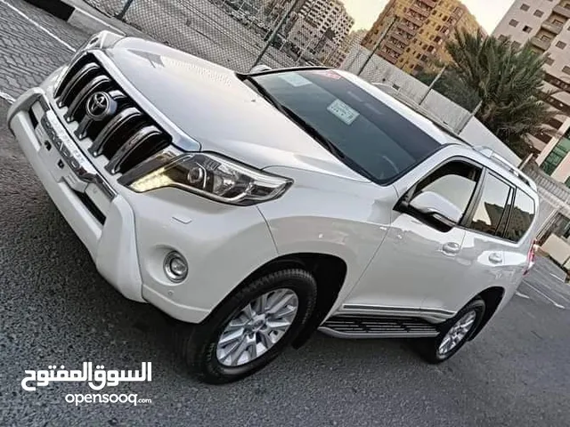Toyota Prado VXR in Sharjah