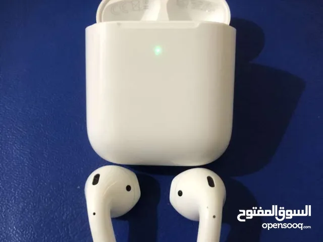 ابل 2وايرليس اصلي بالسريال نمبر بطاريه 100%بحاله فوق الممتازه