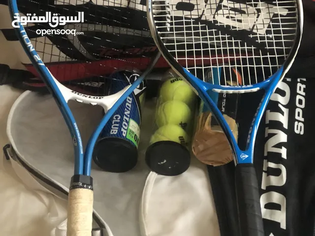 2 Dunlop rackets