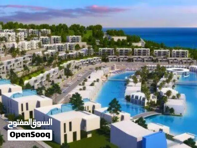 لاول مره ستوديو 60م فندقي فيو البحر مباشره  داخل برج فندقي بالمونت جلاله