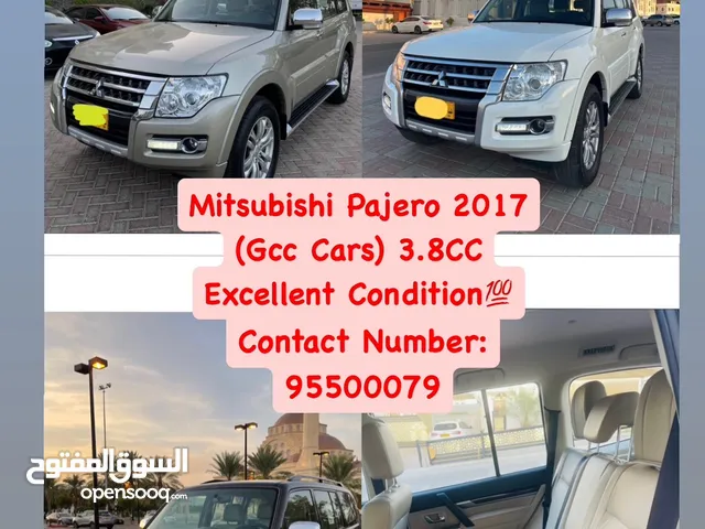 OFFER Mitsubishi Pajero 2017 (Gcc Cars) 3.8 Cc Very Clean